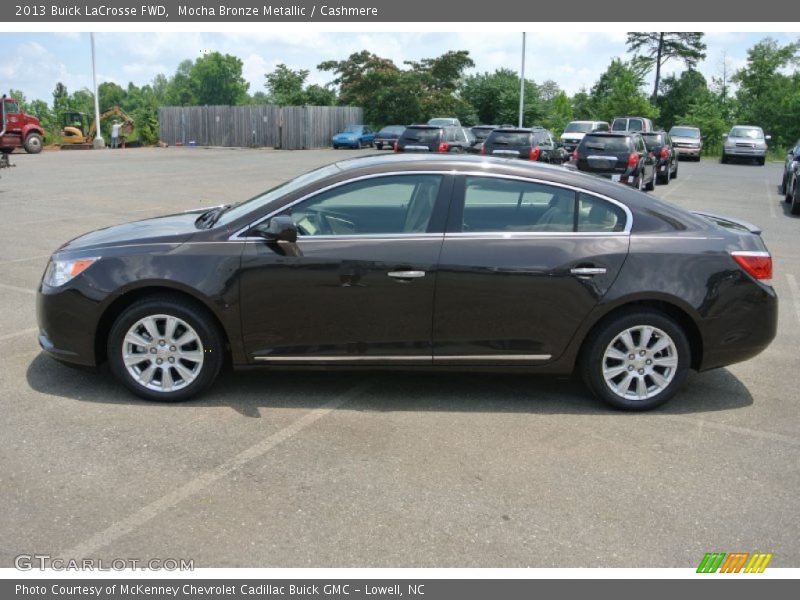 Mocha Bronze Metallic / Cashmere 2013 Buick LaCrosse FWD