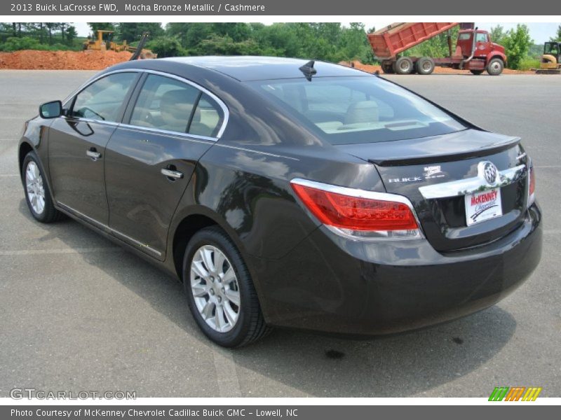 Mocha Bronze Metallic / Cashmere 2013 Buick LaCrosse FWD