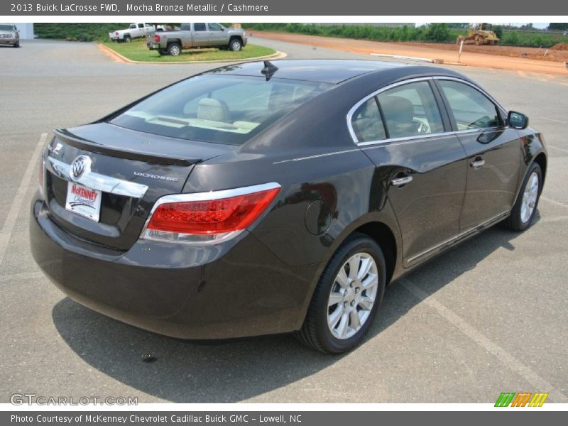 Mocha Bronze Metallic / Cashmere 2013 Buick LaCrosse FWD