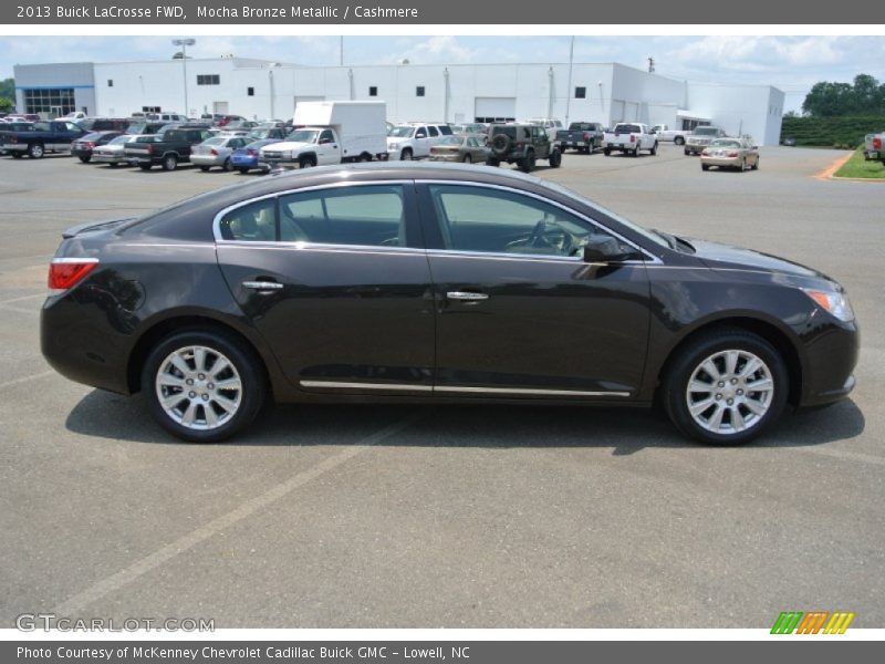 Mocha Bronze Metallic / Cashmere 2013 Buick LaCrosse FWD