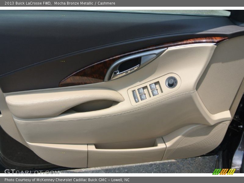 Mocha Bronze Metallic / Cashmere 2013 Buick LaCrosse FWD