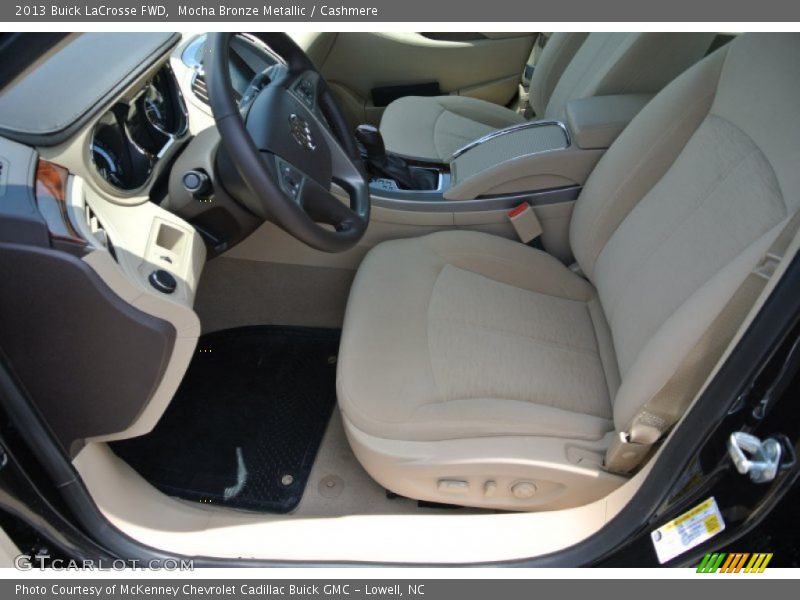 Mocha Bronze Metallic / Cashmere 2013 Buick LaCrosse FWD