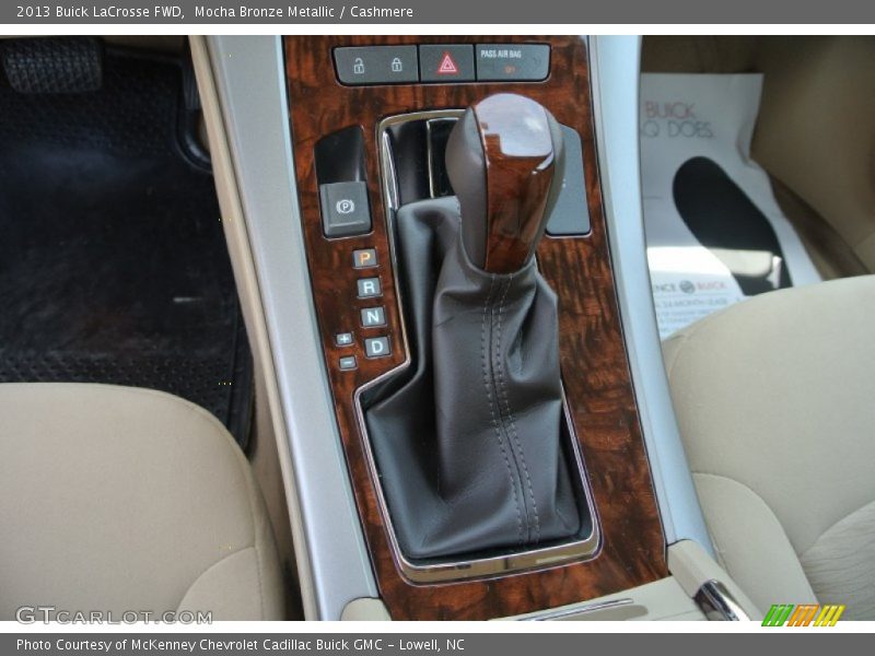 Mocha Bronze Metallic / Cashmere 2013 Buick LaCrosse FWD