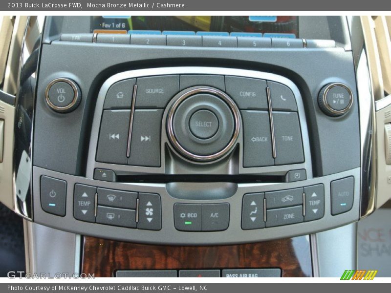 Mocha Bronze Metallic / Cashmere 2013 Buick LaCrosse FWD