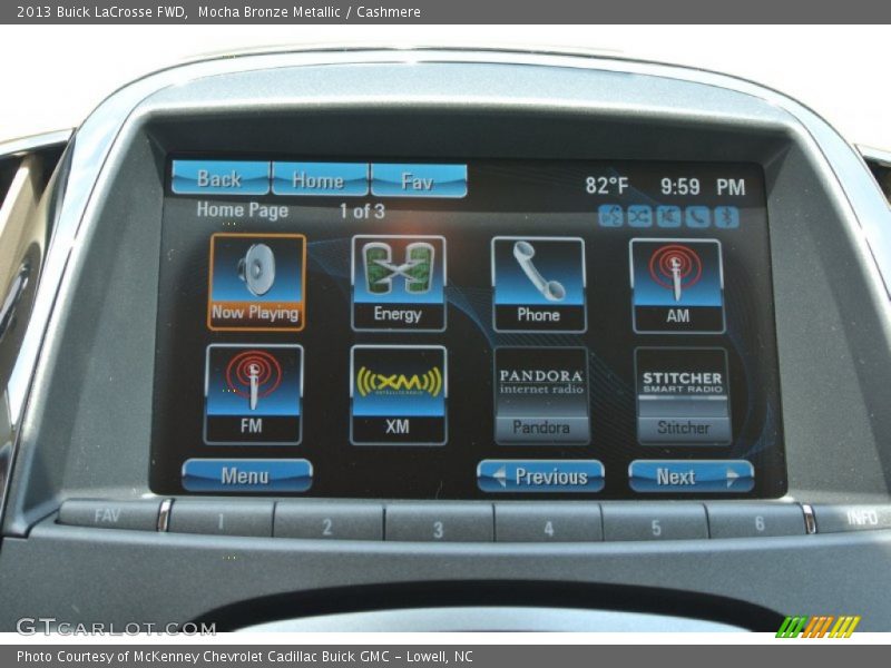 Mocha Bronze Metallic / Cashmere 2013 Buick LaCrosse FWD