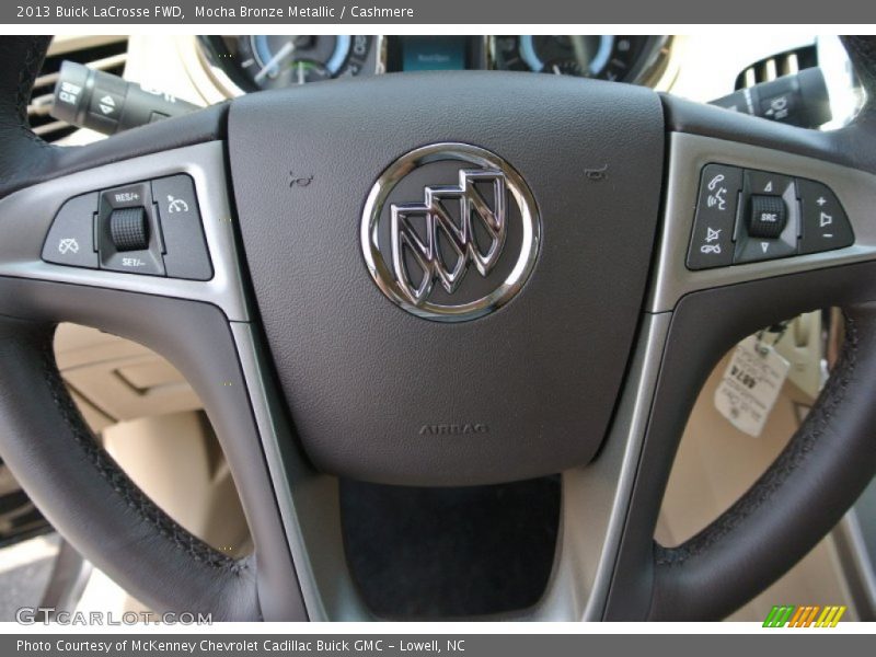 Mocha Bronze Metallic / Cashmere 2013 Buick LaCrosse FWD