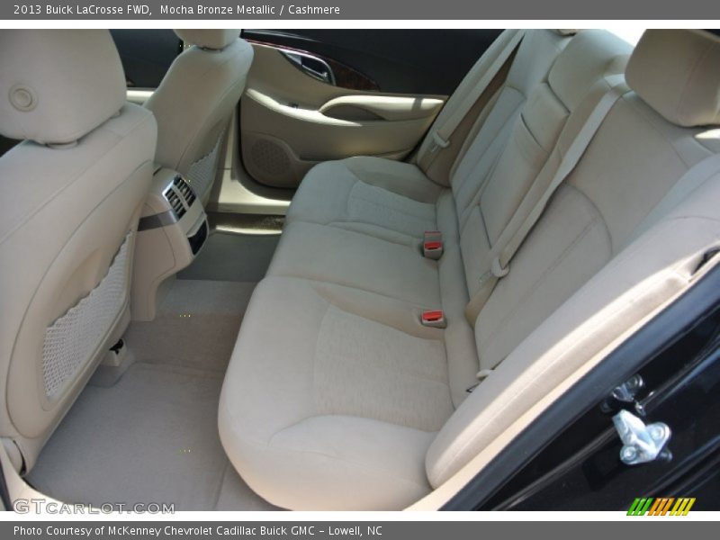 Mocha Bronze Metallic / Cashmere 2013 Buick LaCrosse FWD