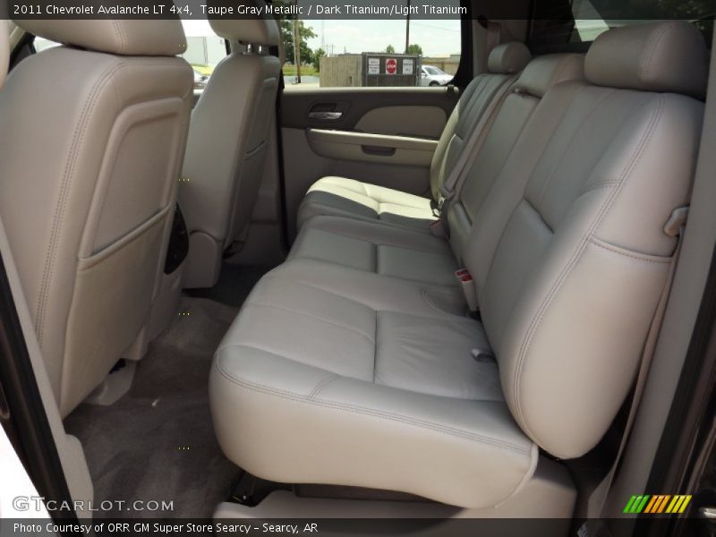 Taupe Gray Metallic / Dark Titanium/Light Titanium 2011 Chevrolet Avalanche LT 4x4