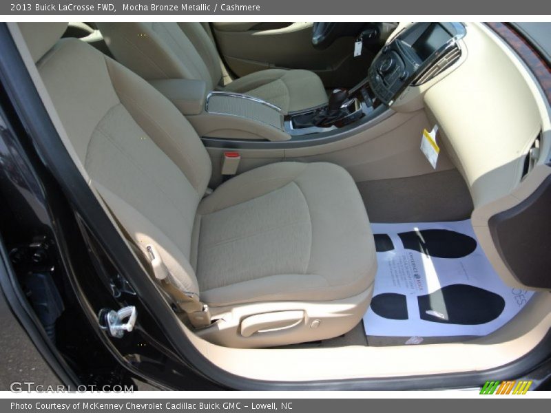 Mocha Bronze Metallic / Cashmere 2013 Buick LaCrosse FWD
