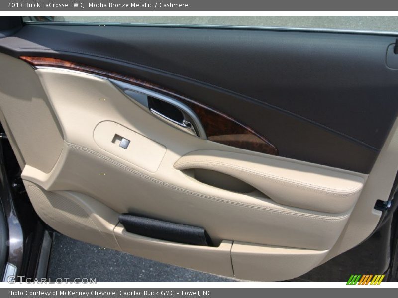 Mocha Bronze Metallic / Cashmere 2013 Buick LaCrosse FWD