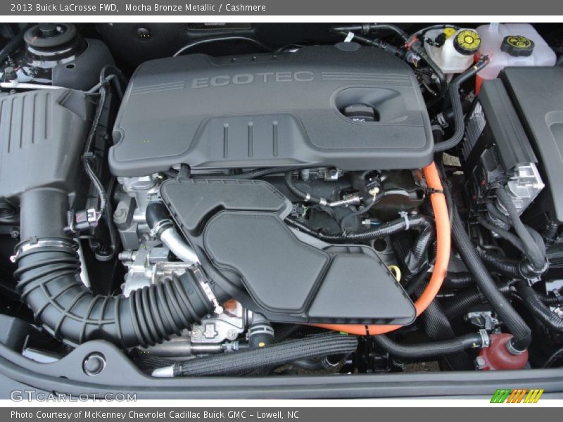 Mocha Bronze Metallic / Cashmere 2013 Buick LaCrosse FWD