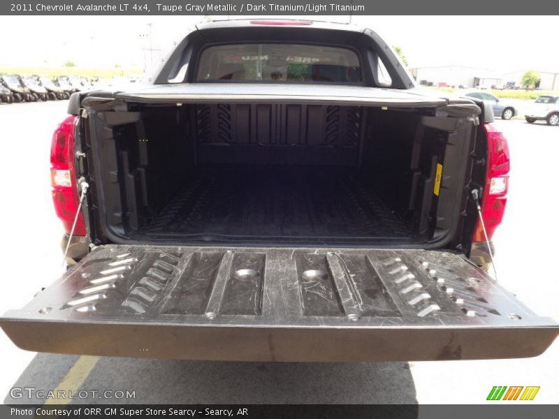 Taupe Gray Metallic / Dark Titanium/Light Titanium 2011 Chevrolet Avalanche LT 4x4