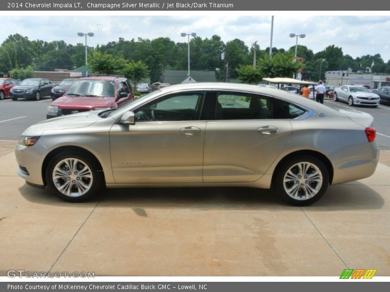  2014 Impala LT Champagne Silver Metallic