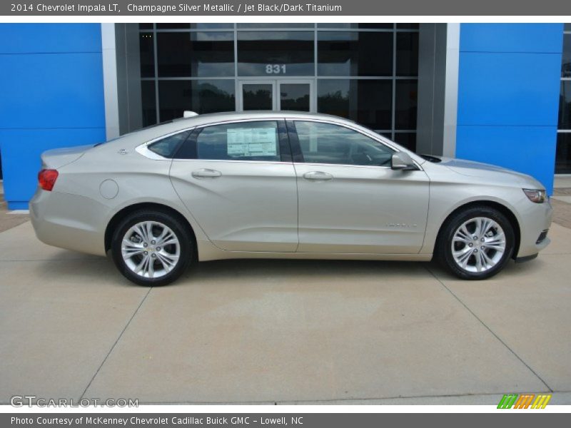  2014 Impala LT Champagne Silver Metallic