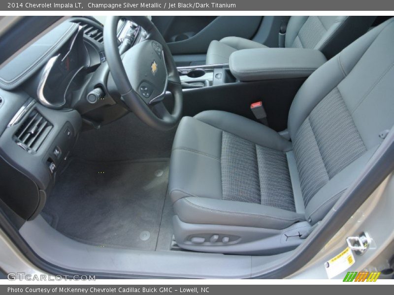  2014 Impala LT Jet Black/Dark Titanium Interior