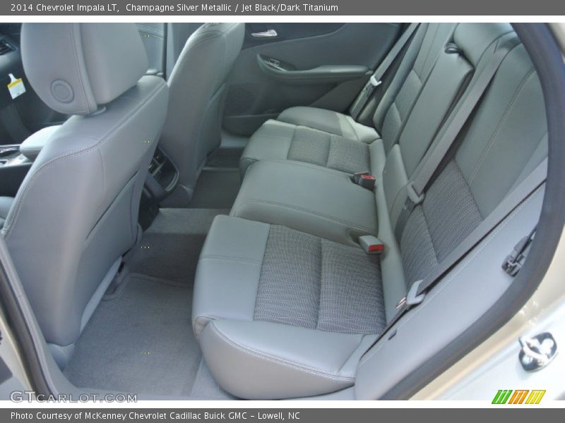 Rear Seat of 2014 Impala LT