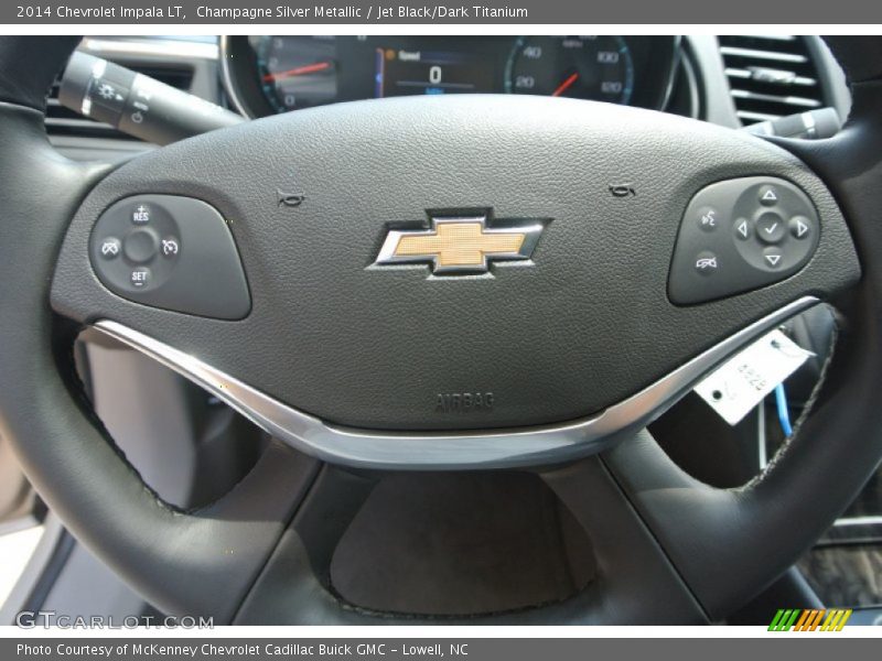Controls of 2014 Impala LT