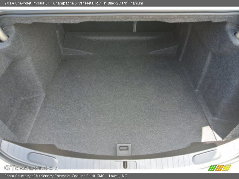 2014 Impala LT Trunk