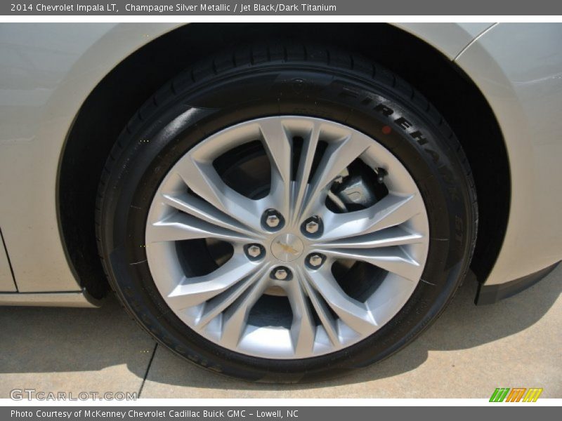  2014 Impala LT Wheel