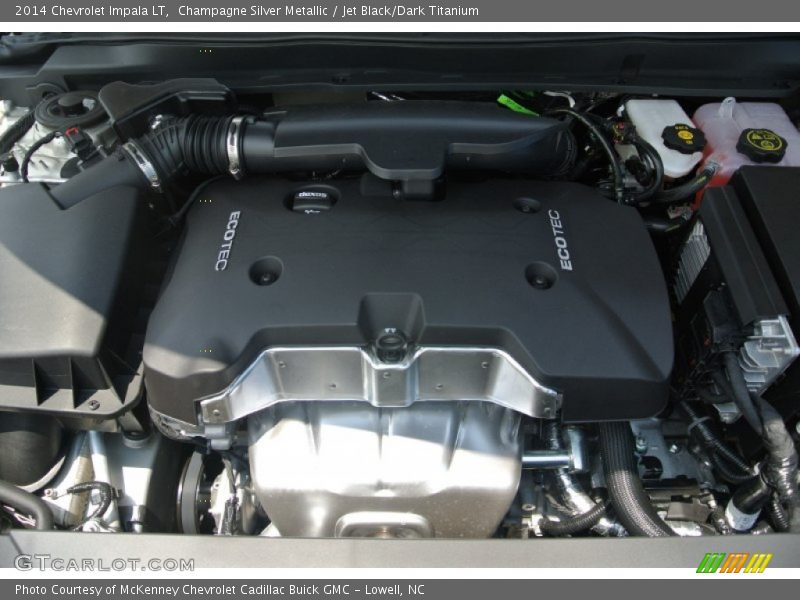  2014 Impala LT Engine - 2.5 Liter DI DOHC 16-Valve iVVL ECOTEC 4 Cylinder