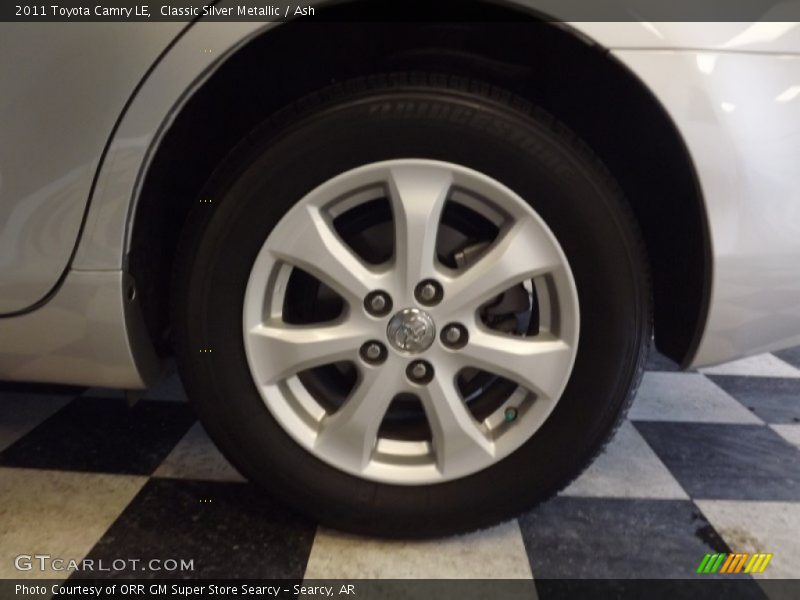 Classic Silver Metallic / Ash 2011 Toyota Camry LE