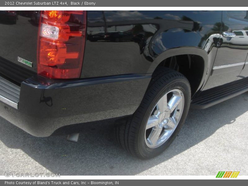 Black / Ebony 2012 Chevrolet Suburban LTZ 4x4