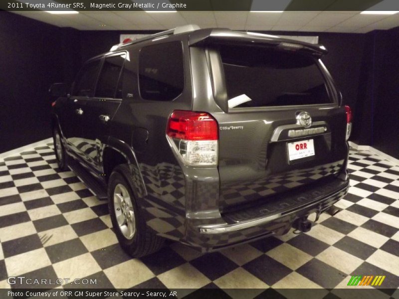 Magnetic Gray Metallic / Graphite 2011 Toyota 4Runner SR5