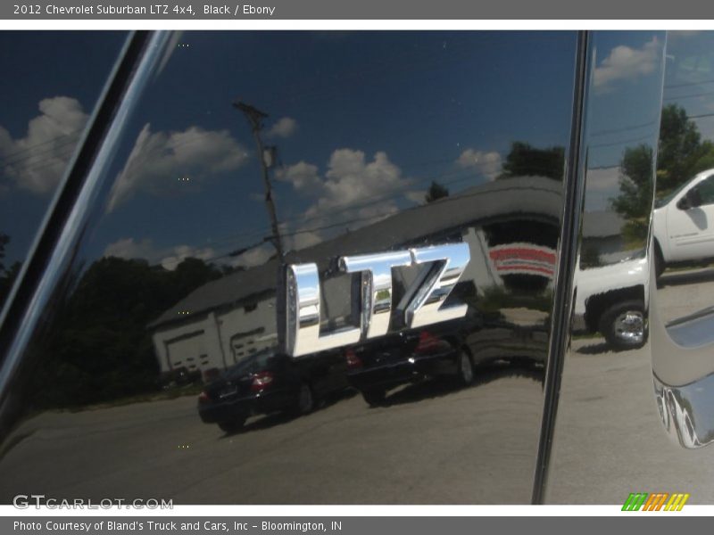 Black / Ebony 2012 Chevrolet Suburban LTZ 4x4