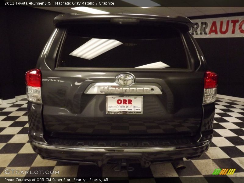 Magnetic Gray Metallic / Graphite 2011 Toyota 4Runner SR5