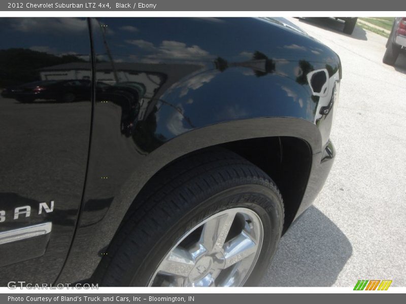 Black / Ebony 2012 Chevrolet Suburban LTZ 4x4