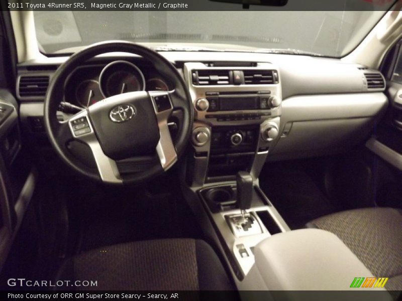 Magnetic Gray Metallic / Graphite 2011 Toyota 4Runner SR5