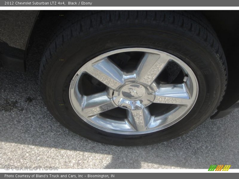 Black / Ebony 2012 Chevrolet Suburban LTZ 4x4