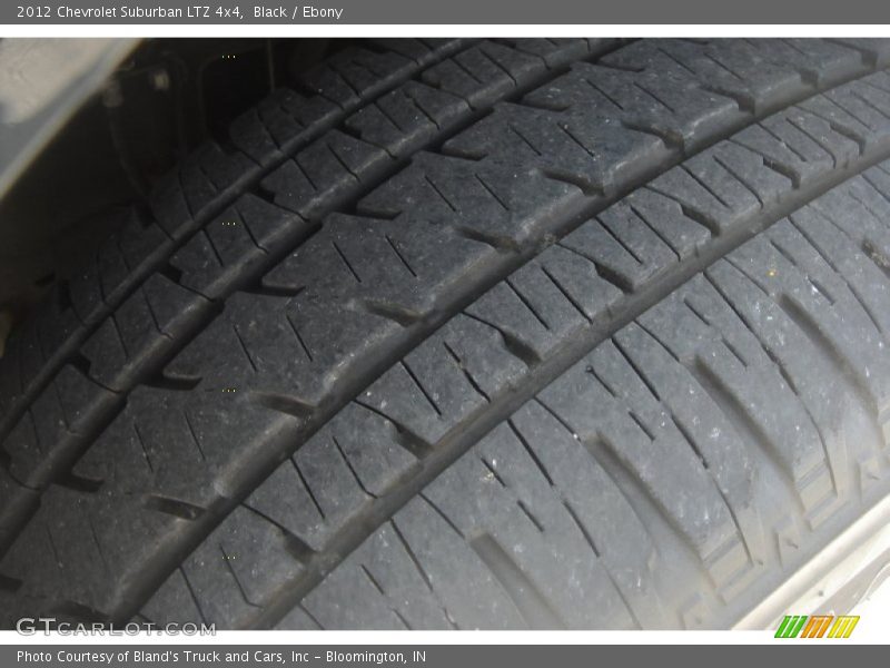 Black / Ebony 2012 Chevrolet Suburban LTZ 4x4