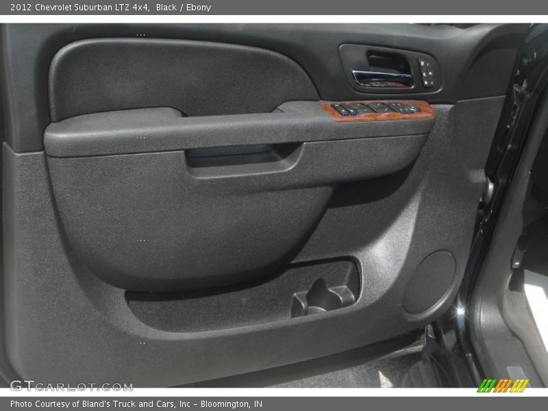 Black / Ebony 2012 Chevrolet Suburban LTZ 4x4