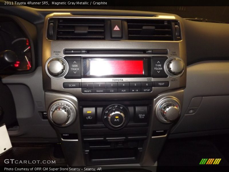 Magnetic Gray Metallic / Graphite 2011 Toyota 4Runner SR5