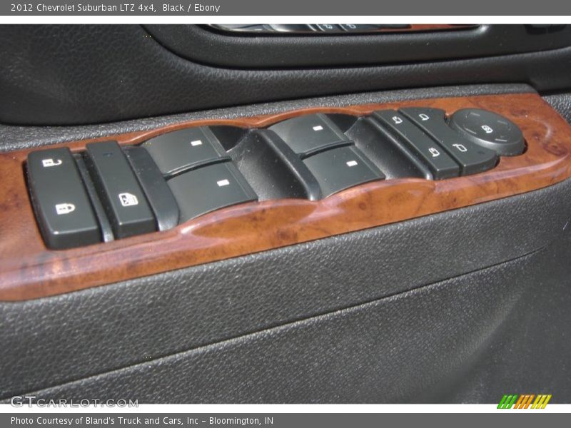 Black / Ebony 2012 Chevrolet Suburban LTZ 4x4