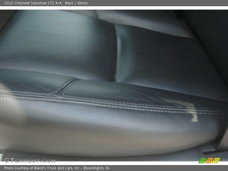 Black / Ebony 2012 Chevrolet Suburban LTZ 4x4