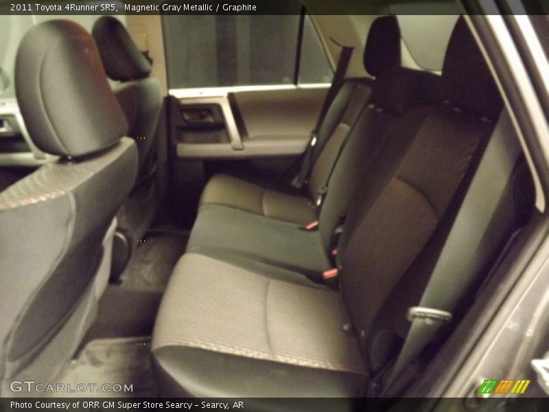 Magnetic Gray Metallic / Graphite 2011 Toyota 4Runner SR5