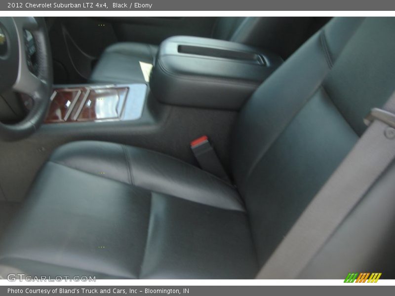 Black / Ebony 2012 Chevrolet Suburban LTZ 4x4