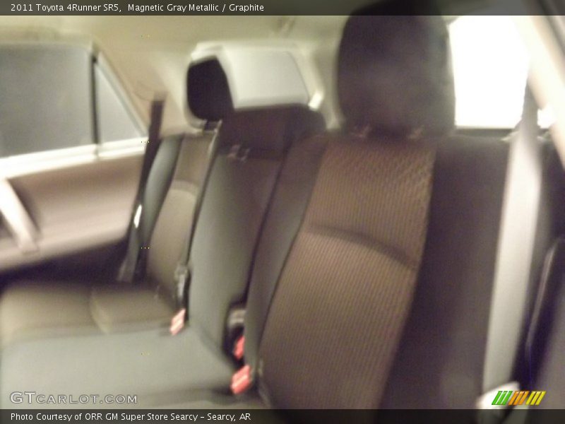 Magnetic Gray Metallic / Graphite 2011 Toyota 4Runner SR5