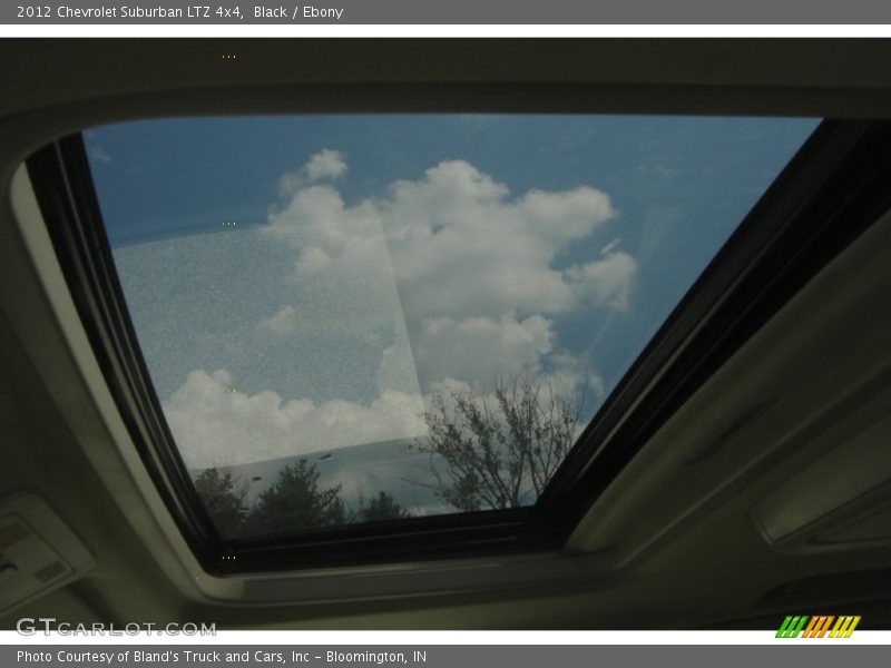 Black / Ebony 2012 Chevrolet Suburban LTZ 4x4