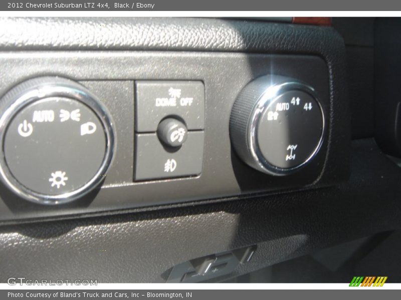 Black / Ebony 2012 Chevrolet Suburban LTZ 4x4