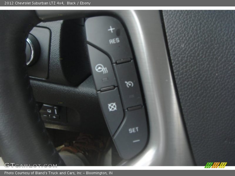 Black / Ebony 2012 Chevrolet Suburban LTZ 4x4