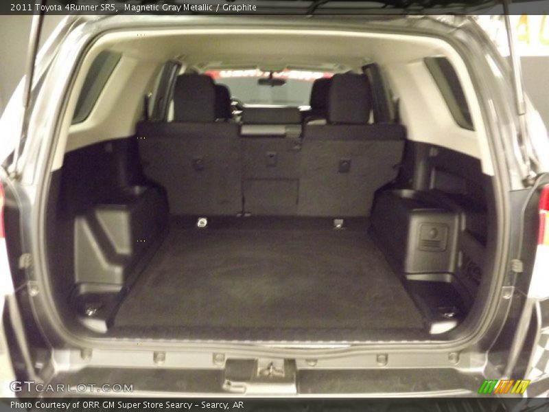 Magnetic Gray Metallic / Graphite 2011 Toyota 4Runner SR5