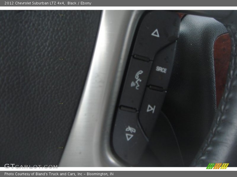 Black / Ebony 2012 Chevrolet Suburban LTZ 4x4