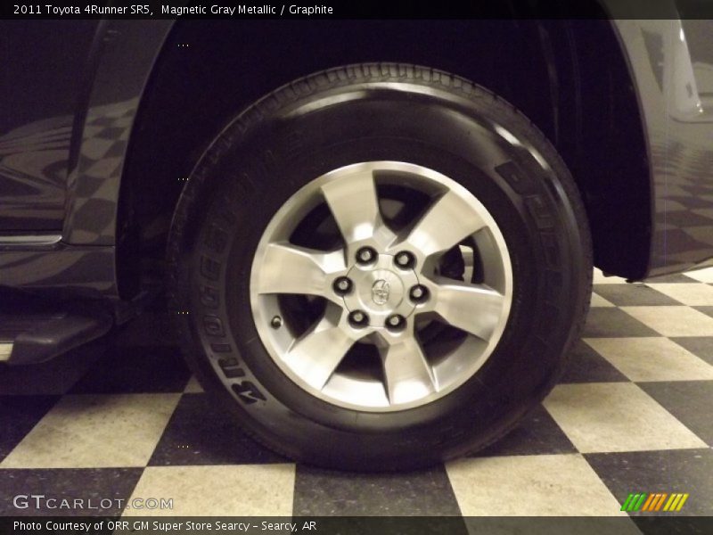 Magnetic Gray Metallic / Graphite 2011 Toyota 4Runner SR5