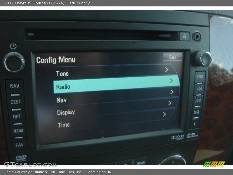 Black / Ebony 2012 Chevrolet Suburban LTZ 4x4