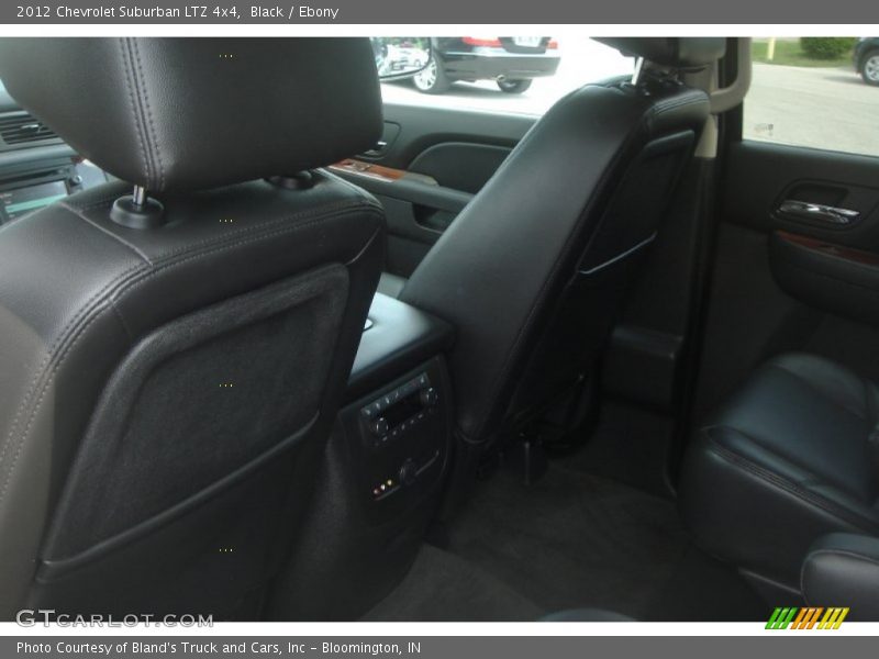 Black / Ebony 2012 Chevrolet Suburban LTZ 4x4