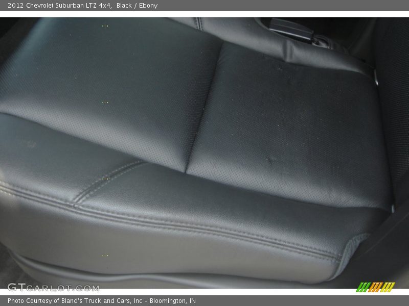 Black / Ebony 2012 Chevrolet Suburban LTZ 4x4