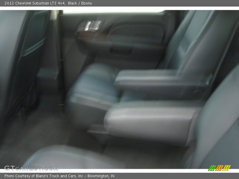 Black / Ebony 2012 Chevrolet Suburban LTZ 4x4